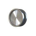 Round Silver Stainless Steel Entrance Handle Sliding Glass Door Handle for Glass Sliding Wall