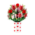 3D Popup Paper Greeting Card Decorate Mother's Day Gift Mum Present Valentine's Teacher's Day Thanks Giving Day  Idea for Woman