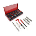 Durable Thread Kit 131 Thread Repair Tools Set Box Manual Installation Tool Thread Insert Improve Link Strength Easy to Install