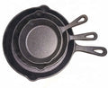 Modern Design Cast Iron Grill Skillet Nonstick Fry Pan for Kitchen Cooking Induction Compatible for Restaurants