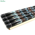 Xmlinco Maple Wood Butt Stainless Steel Center Joint 1/2 Split Punch Carom Cue 520g Weight 13mm Tip Customized Color Pool Cue