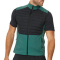Wholesale Custom Men Winter Bubble Jacket  Luxury Polyester Outdoor  Fitness Running Training Jacket