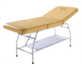 Modern Stainless Steel Hotel Beauty Bed Set with Electric Pedal-Controlled Massage Table for Salon Use High-Density Sponge