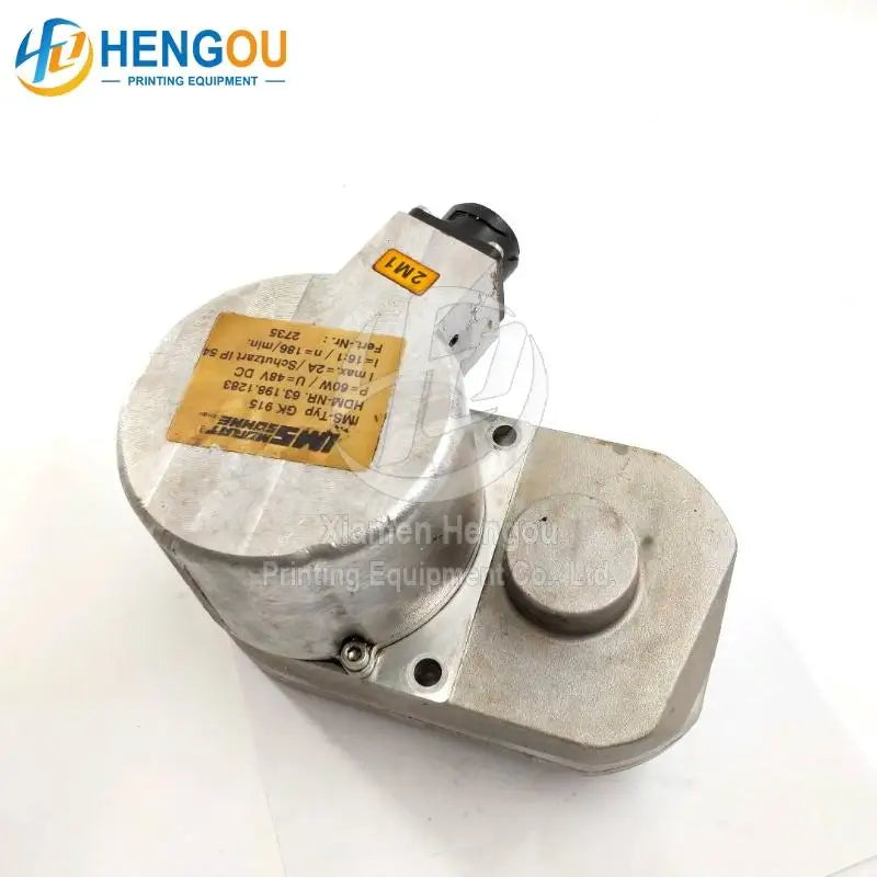 63.198.1283 Motor for Hengou MO Alcolor Water Roller 63.198.1283 Printing Machine Parts