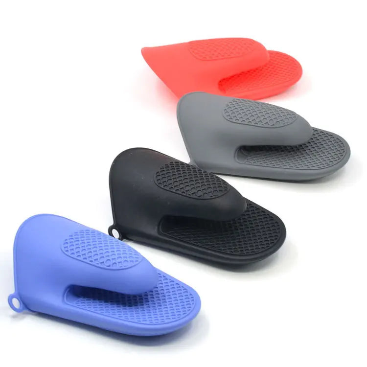 BPA Free Insulated BBQ Grilling Gloves Heat Resistant Kitchen Silicone Oven Mitts Waterproof Non-Slip Pot Holder