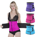 Women Waist Trainer Belt Slimming Sauna Waist Trimmer Belly Band Sweat Sports Girdle Belt