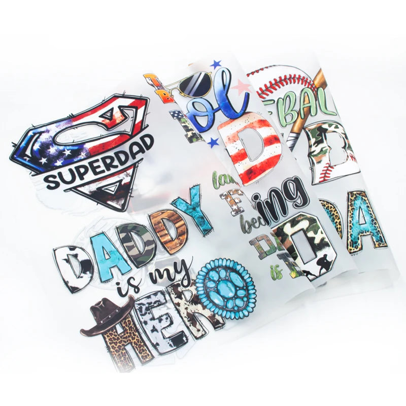 Custom Design Clear Film Plastisol Screen Print Anime Dtf Transfers Print Wholesale Transfer Printing Heat Transfer Patches