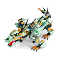 Animal  Kingdom Dragon War Building Blocks Toy Intelligent APP Remote Control Dinosaur DIY Plastic Brick RC Toys Set