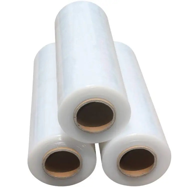 Soft Machine Grade PE Stretch Film for Pallet Wrapping Clear Polyethylene Shrink Wrapping Film
