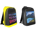 CRELANDER Newest Waterproof Custom DIY Dynamic Display Human Walking Advertising LED Full Color Screen Smart Led Backpack