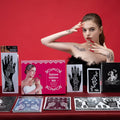 Wholesale OEM New Arrival Waterproof Classic DIY Reusable Henna Tattoo Painting Stencil Flower Waterproof Tattoo Stencil Sticker