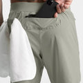 Hot Selling Compression Workout Solid Color Casual Fitness Mens Athletic Basketball Running Shorts