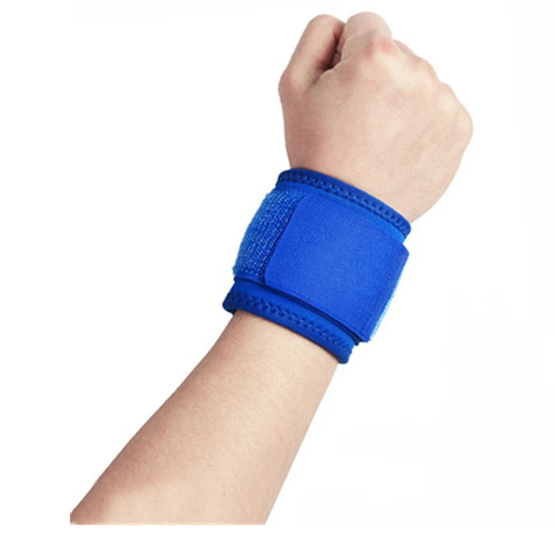 AOFIT Neoprene Anti-slip Breathable Unisex Wrist Support Brace Tennis Sports Easy Wear Flexible Wrist Wraps Custom Logo One Fits