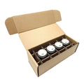 Corrugated Board Insert Cardboard Carton for Shipping & Moving Laminated Embossed Corrugated Box Dividers Corrugated Folder Type