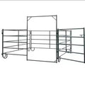 Portable and Popular Movable Farm Yard Metal Livestock Horse Fence Galvanized Mobile Trellis & Gates