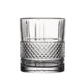 Luxury Lead-free Clear Rocks Glass Tumbler Wine Whiskey Glasses Cup for Bars and Parties