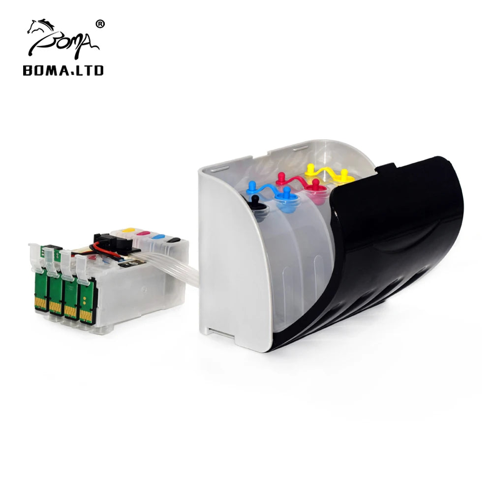 Europe Only T405 T405XL 405 405XL Bulk Ink Ciss System With Combo ARC Chip for Epson WorkForce WF-7830 WF-7835 WF-7840 Printers