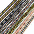 Deepeel RD166 20mm DIY Webbing Sewing Accessories Decorative Polyester Ribbons Ethnic Jacquard Webbings Belt Strap