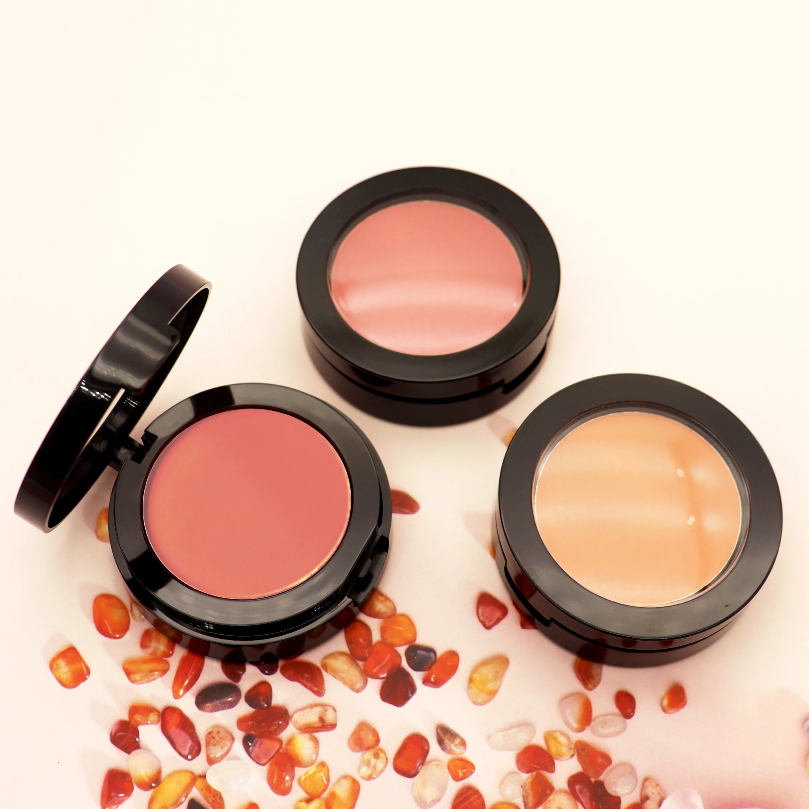 Single Blush for Black Skin Cream Blush Private Label Wholesale