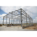 Chinese Factory Light Steel Structure Workshop/Hangar Prefabricated Building Hot Dip Galvanized Surface Q235/Q345 Steel 180km/h