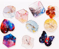 Fast Shipping Nail Plate Holder  Acrylic Nail Practice Display Stand for Manicure DIY Nail Art Training Tips Holders