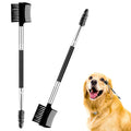 Double-Sided Grooming Comb Tear Stain Remover and Eye Cleaning Brush for Dogs and Cats Facial Comb Grooming Products