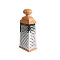 4-Sided Stainless Steel Box Grater for Home Kitchen for Cheese Ginger Fruits & Vegetables