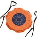 NQ SPORTS Waist Twist Disc Balance Board With Non-Slip Safety Platform Aerobic Exercise Disc Exerciser Rotating Board