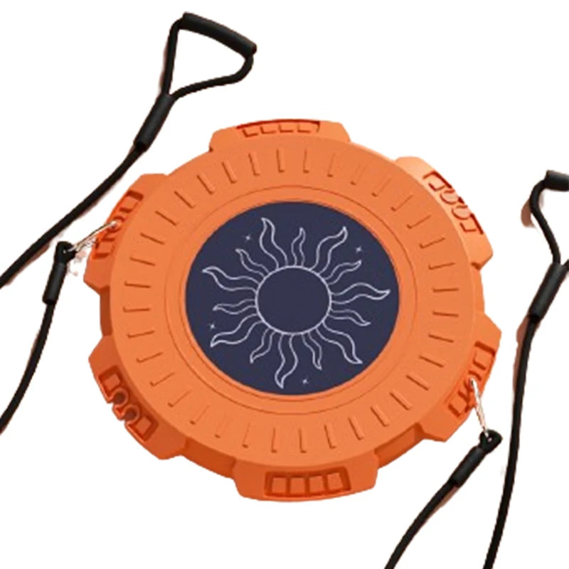 NQ SPORTS Waist Twist Disc Balance Board With Non-Slip Safety Platform Aerobic Exercise Disc Exerciser Rotating Board