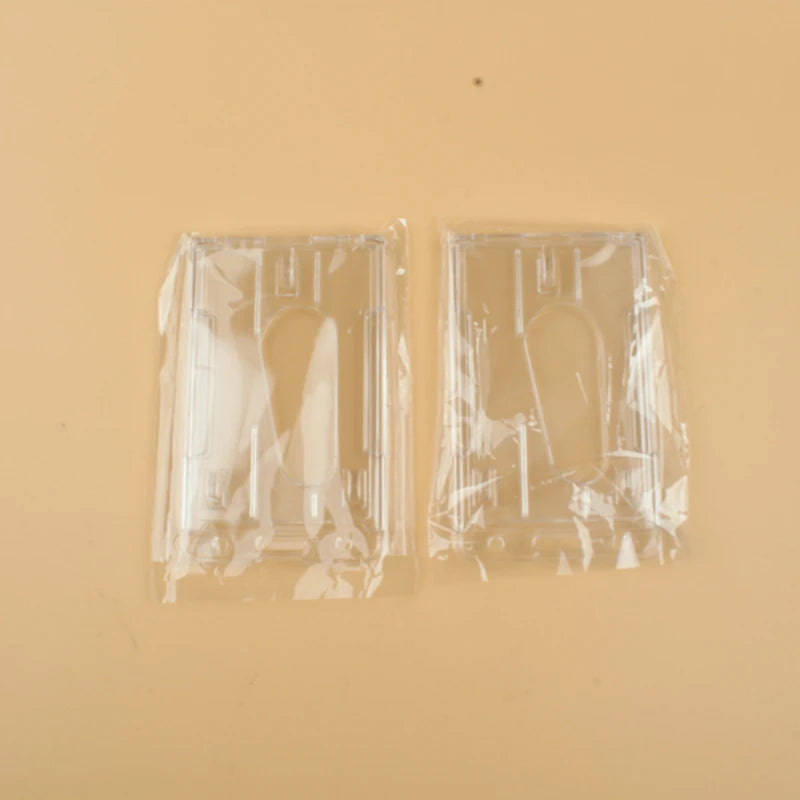 Competitive Price Customized 4x3 Hard Plastic Display Card Holder