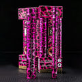 Eyes Makeup 3d Fiber Lashes Mascara to Eyelashes Red Leopard Grain Waterproof Curling Thick Black Ink for Lashes Korean Cosmetic
