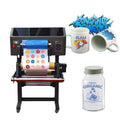 EraSmart 24 Inch A1 60cm Dual XP600 Printhead DTF Printer Machine A3 DTF UV Printer