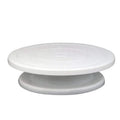 Lixsun 12inch Rotating and Revolving Cake Turntable Plastic for Cake Decorating Stand