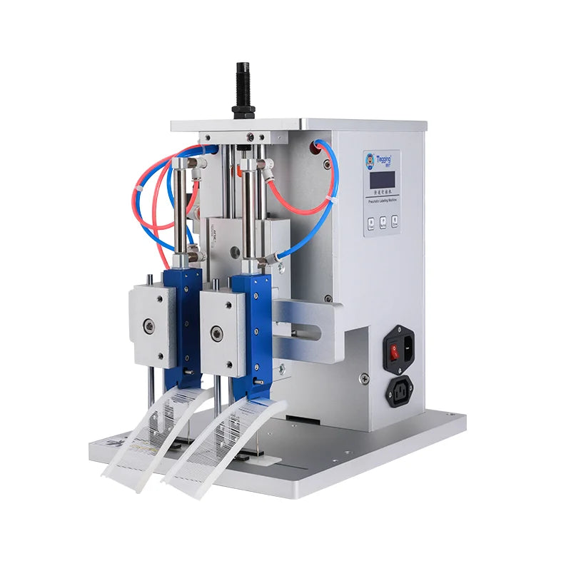 For Automatic Pneumatic Aluminum Luxury TM5210 Label Attaching Machine for Gun Door Mats TN5209 Needles Nylon Fine Tag Pins