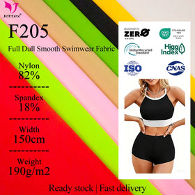In Stock 4 Way Stretch Breathable Quick-Dry 82% Nylon 18% Spandex Knitted Swimwear & Activewear Fabric