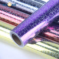 Wholesale 12" Assorted Stone Cracking Pattern Holographic Self Adhesive Vinyl Roll Film for Plotter
