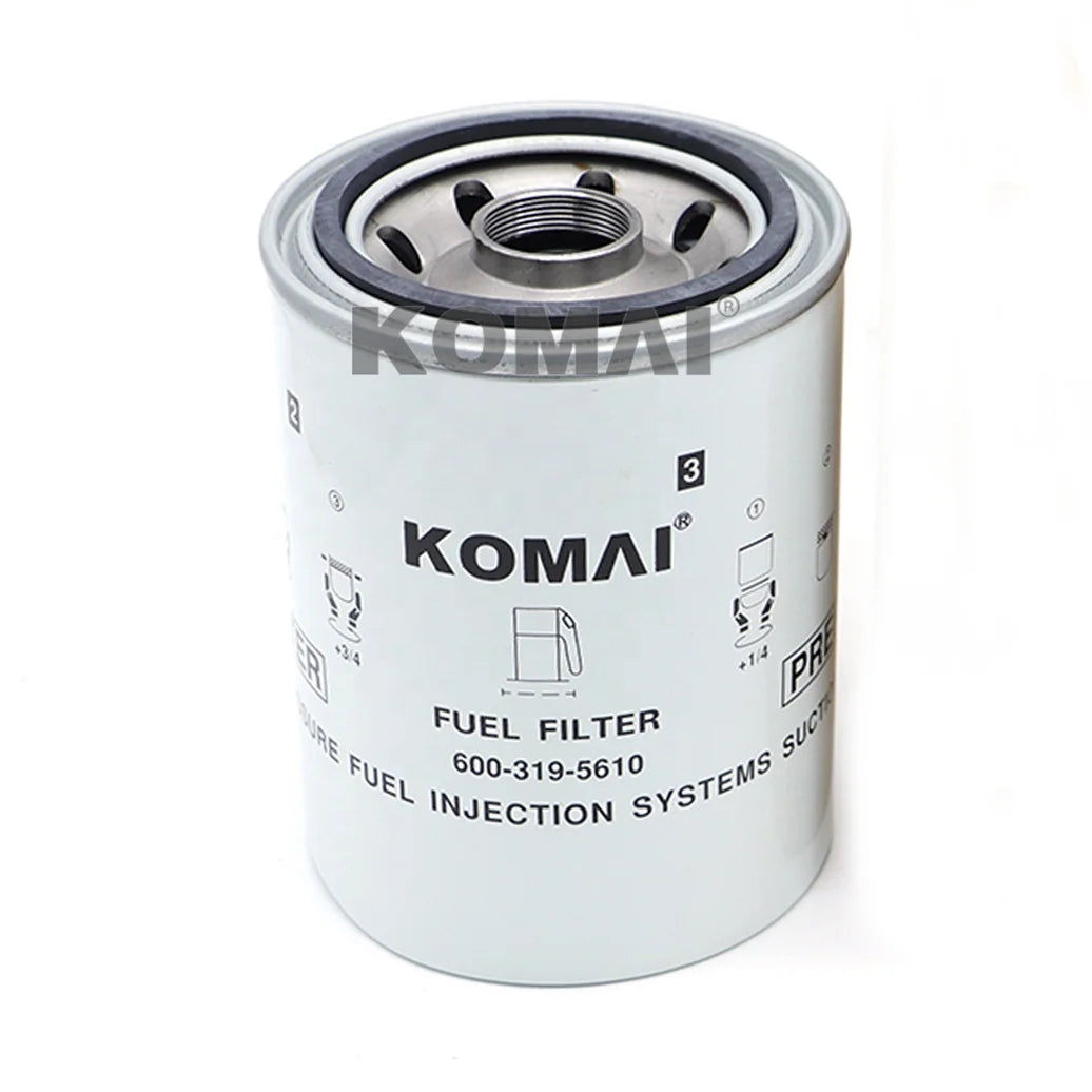 PC130-8M0 Fuel Filter for Komatsu 600-319-5600 SFC-56050 SN25157 600-311-5610 600-319-5610 Oil Filter element