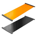140/180/200cm Sports Fitness Glide Plate for Ice Hockey Roller Skating Leg Exercise Mat Leg Core Training Workout Board