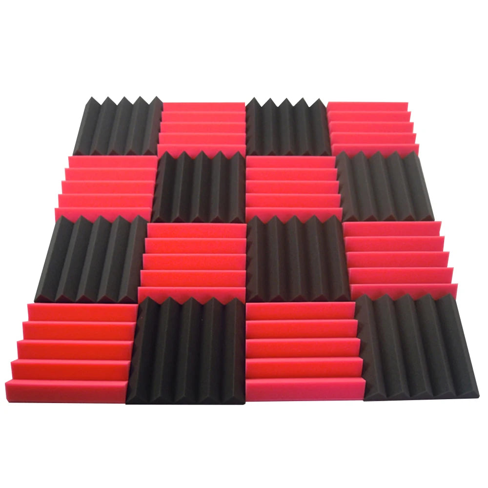 Modern Design Hot Foam Wedge Tiles Soundproof Acoustic Foam Panel Graphic Design Solution for Sponge Soundproofing