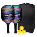 China the New Colored Carbon Fiber Pickleball Paddles Pickelball Paddle Set