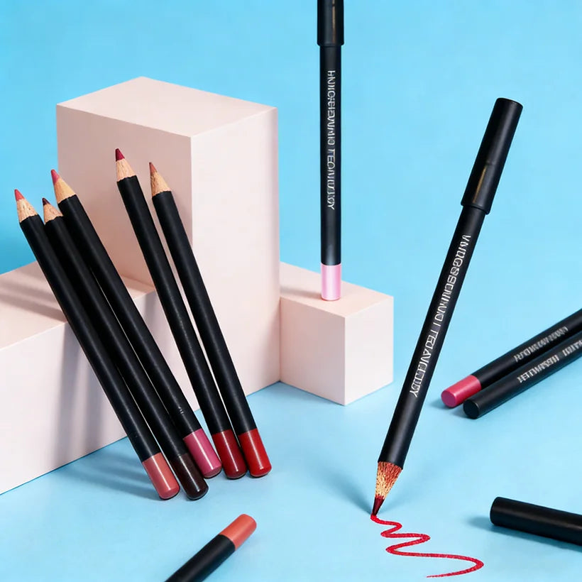 Professional Rivaj Set Original Factory Lipliner No Logo Lip Liner