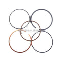 Engine Part Piston Rings for gx100/gx35/gx270/gx390/gxr120/EH09/WM80/EC10 in Rammer/plate Compactor