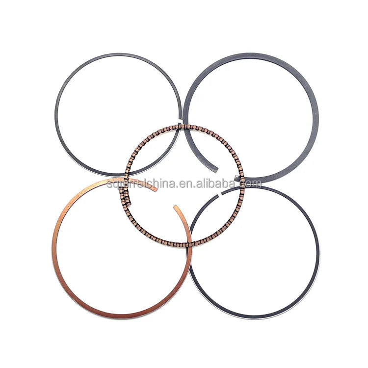 Engine Part Piston Rings for gx100/gx35/gx270/gx390/gxr120/EH09/WM80/EC10 in Rammer/plate Compactor