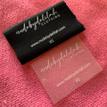 Luxury Brand Washing Size Heat Transfer Label for Underwearcold Peel Heat Press Transfer Label for Bikini