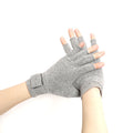 Wholesale Sports Gloves for Hand Arthritis Anti-Slip Glue Dot & Compression Gloves with Strap