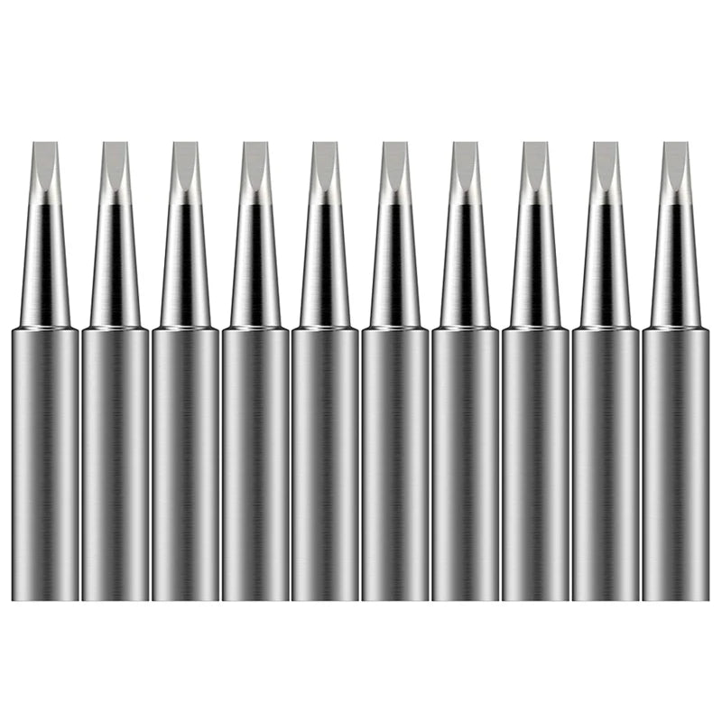 Chuera Good Quality Long Life 900M-T-D Soldering Iron Tips for 936 Soldering Station 907 908 Soldering Iron