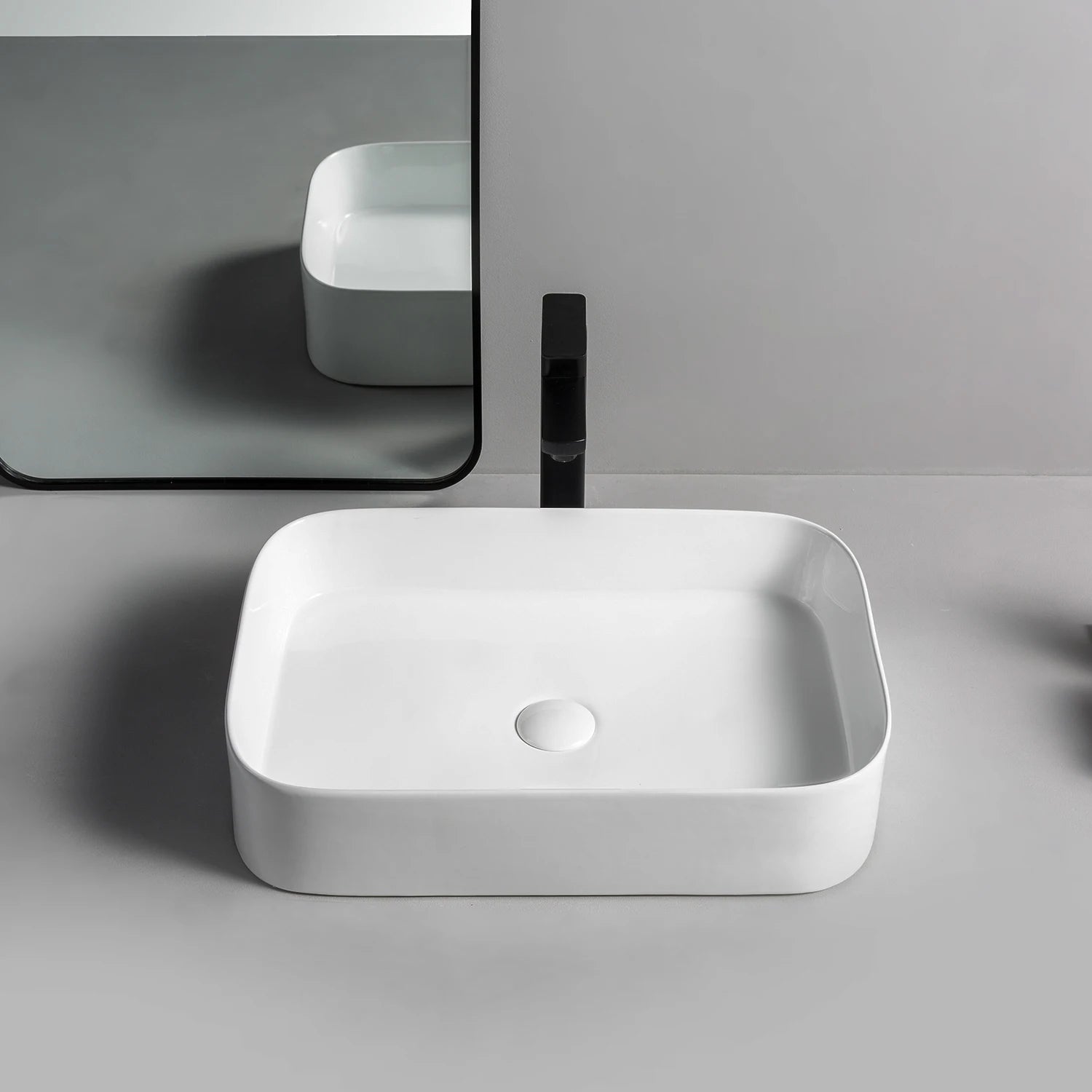 Europe England Hot Sale Hotel Villa Countertop Bathroom Sink Wash Basin