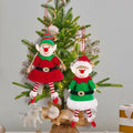 Merry Christmas Tree Hanging Stuffed Christmas Elf Decorations Christmas Elf Doll Pendant