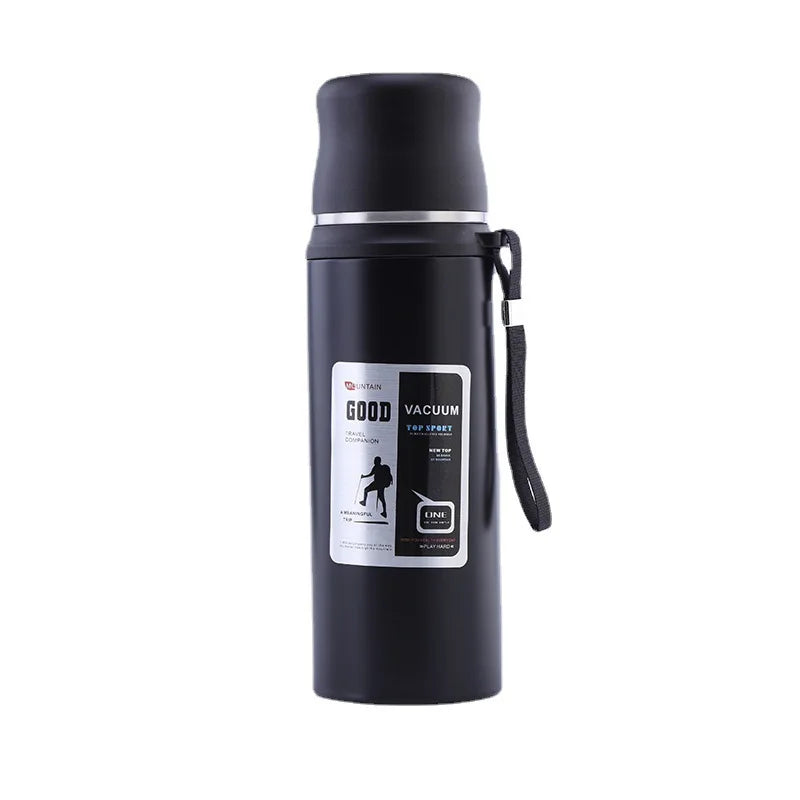 Eco-friendly Vacuum Insulated Custom LOGO Big Capacity 820/1000ML Colorful Stainless Steel Water Bottle