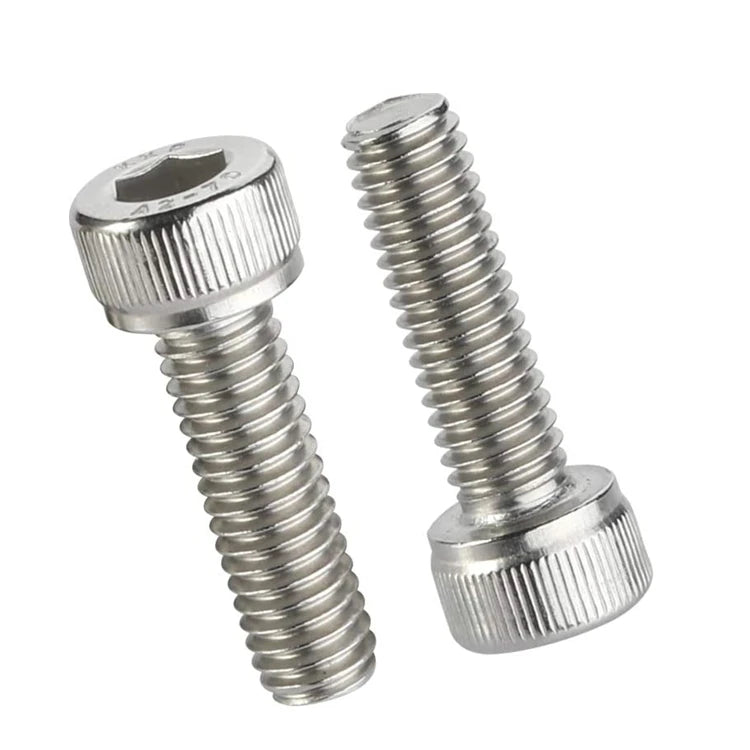 M2 M2.5 M3 M4 M5 M6 M8 M10 M12 M14 M16 DIN 912 Stainless Steel Allen Bolt Hex Socket Head Cap Screws